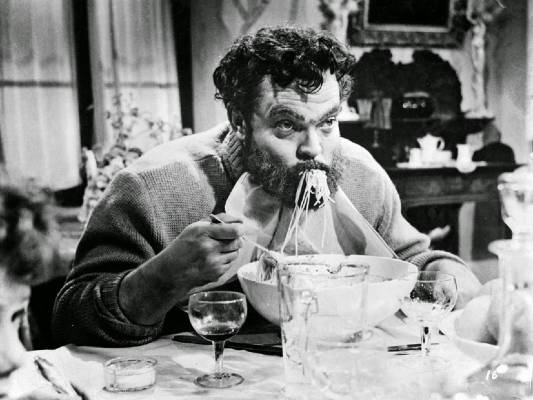 Welles spaghetti