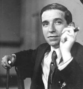 Charles Ponzi sognante