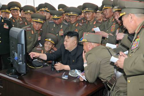 Kim Jong-Un hacker