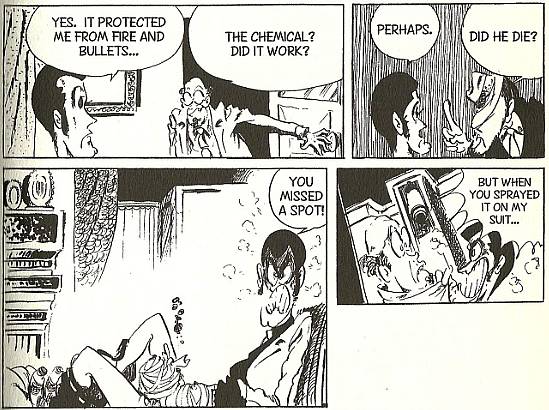 Lupin III Manga