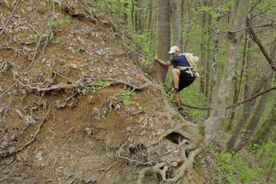 Barkley Marathons la pista