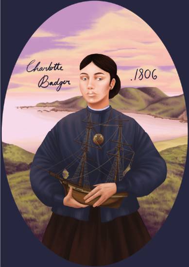 Charlotte Badger, la piratessa