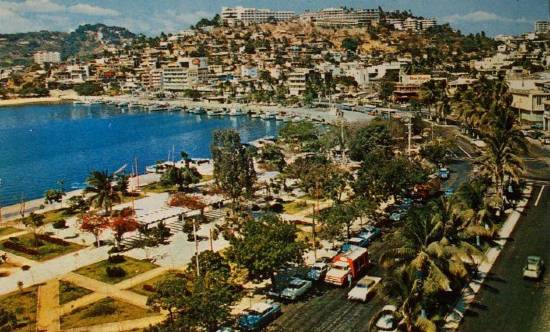 Acapulco negli anni '60