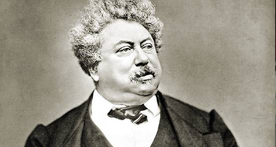 Artisti drogati: Alexandre Dumas