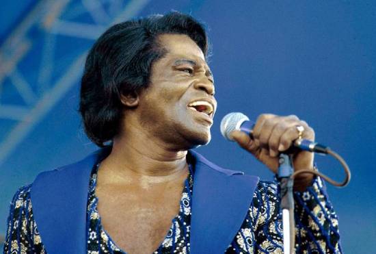 Artisti drogati: James Brown