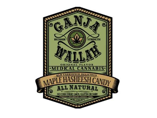 Logo Ganja Wallah