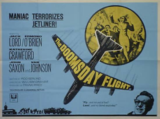 poster di Doomsday Flight