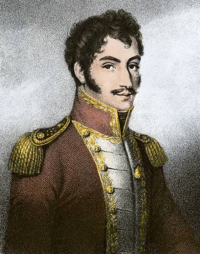 Simon Bolivar contento