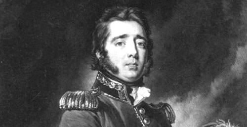 Gregor MacGregor ritratto