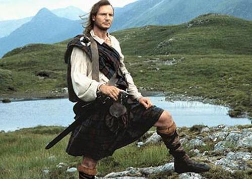 Liam Neeson Rob Roy MacGregor