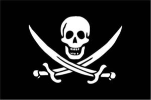 Scopri di più sull'articolo Bandiere di pirati famosi: una Top 5