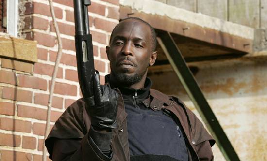 the wire - Omar