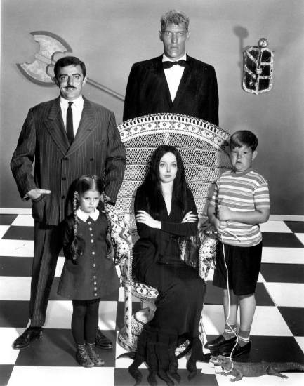 Flusso delle informazioni - famiglia addams