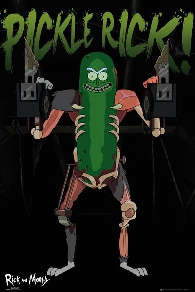 pickle rick!